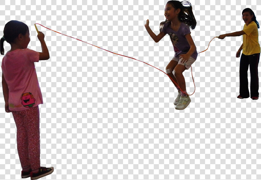 Long Rope Game   Kids Jump Roping Png  Transparent PngTransparent PNG