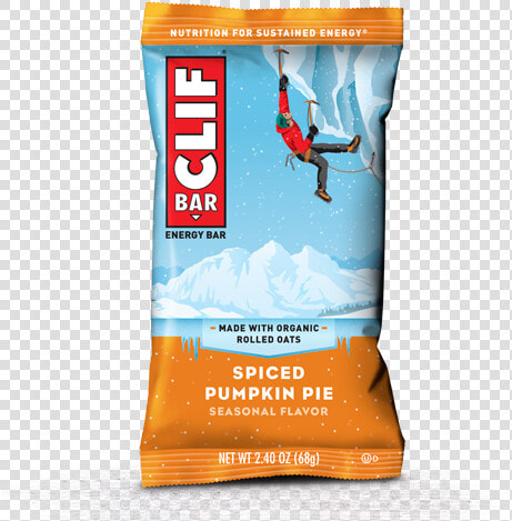 Clif Bar Png   Clif Bar Spiced Pumpkin Pie  Transparent PngTransparent PNG