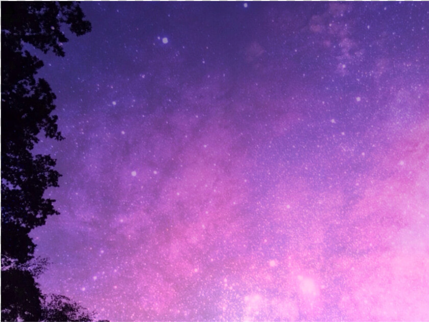  freetoedit  purple  stars  galaxy  background  overlay   Milky Way  HD Png DownloadTransparent PNG