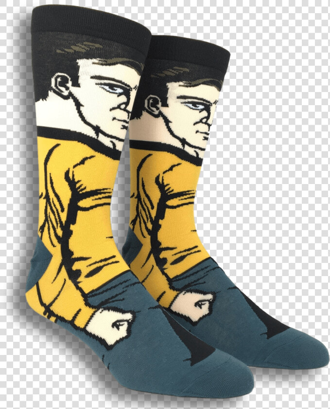 Star Trek Kirk 360 Socks Class  HD Png DownloadTransparent PNG