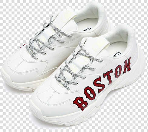 Mlb Bigball Chunky P Boston Red Sox White Seoullimited   Giày Mlb  HD Png DownloadTransparent PNG