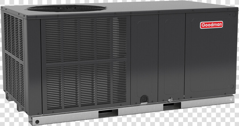 Goodman 3 Ton 14 Seer Package Air Conditioner System   Goodman Manufacturing  HD Png DownloadTransparent PNG