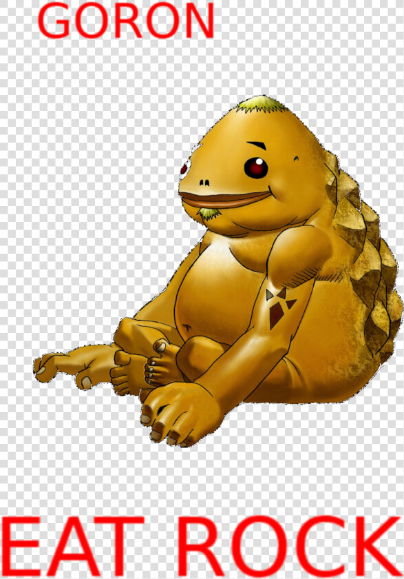 Goron Zelda  HD Png DownloadTransparent PNG