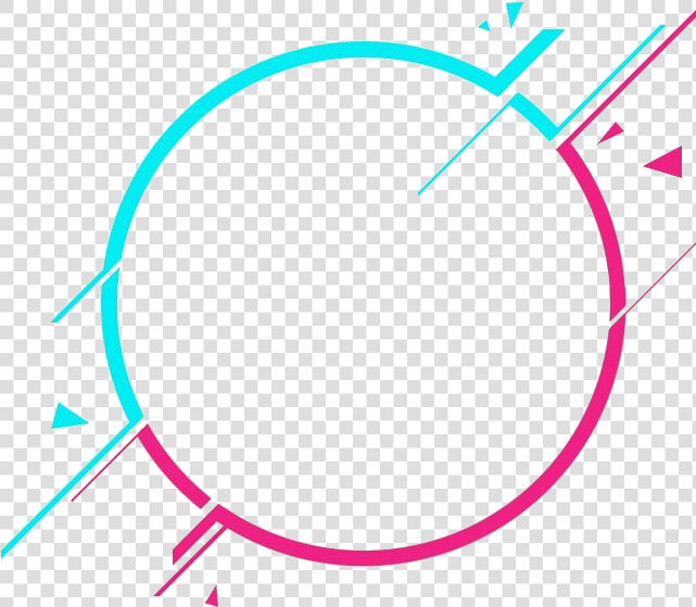  kpop  circle  frame  border  lines  line  triangles   Logo Template Png  Transparent PngTransparent PNG