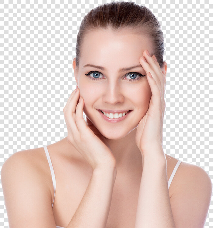 Face Scar Png Girl Model Face Scar Removal  Laser Acne   3 Areas Of Botox  Transparent PngTransparent PNG