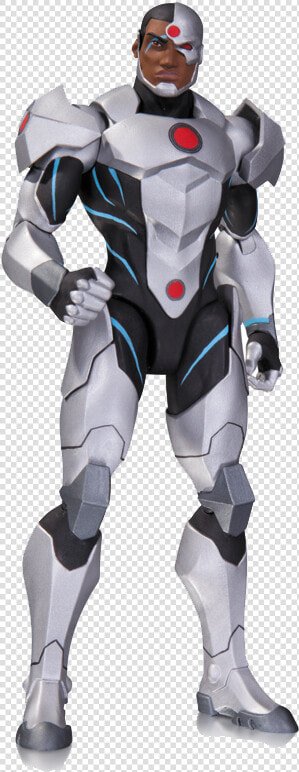 Justice League Cyborg Cartoon  HD Png DownloadTransparent PNG