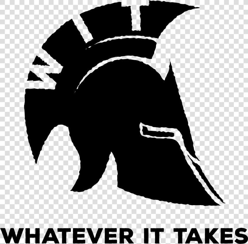 Transparent Spartan Helmet Clipart   Whatever It Takes Logo  HD Png DownloadTransparent PNG