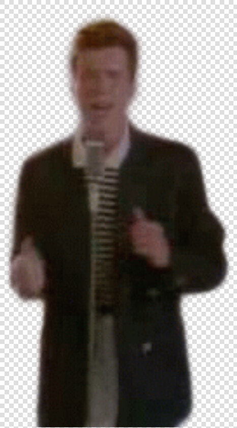 Get Rickrolled Bois   Standing  HD Png DownloadTransparent PNG