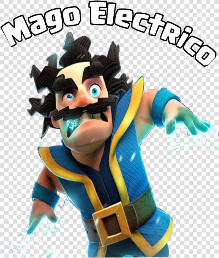 Clash Royale Png Free Vector Download   Mago Eléctrico Imagenes De Clash Royale  Transparent PngTransparent PNG