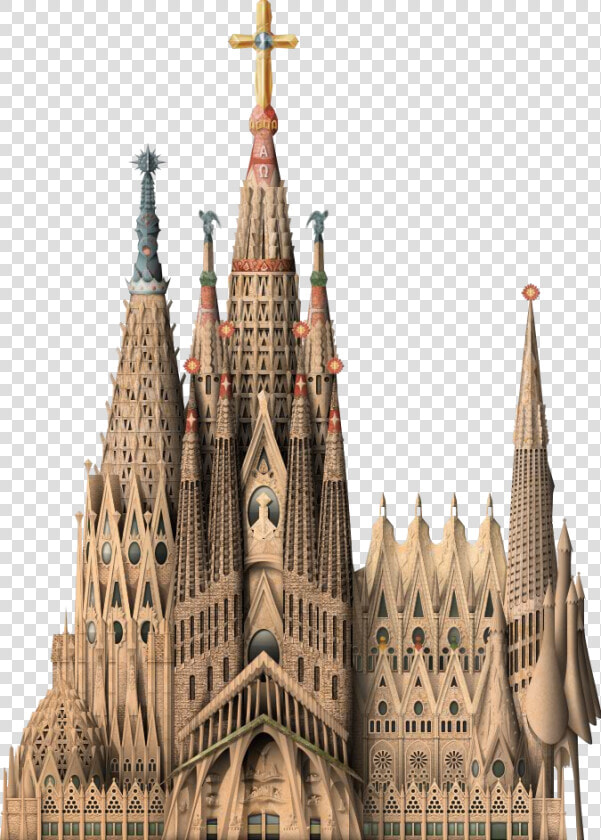 Logo Ts   Sagrada Familia No Background  HD Png DownloadTransparent PNG