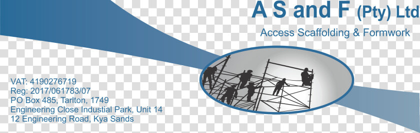 A S And F Pty Ltd Access Scaffolding And Formwork  HD Png DownloadTransparent PNG