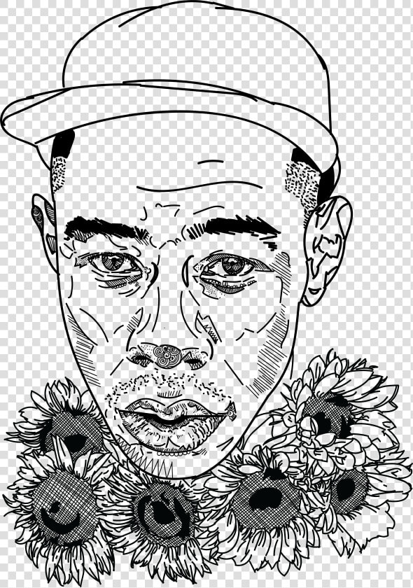 Image Of Tyler   Drawings Of Tyler The Creator  HD Png DownloadTransparent PNG