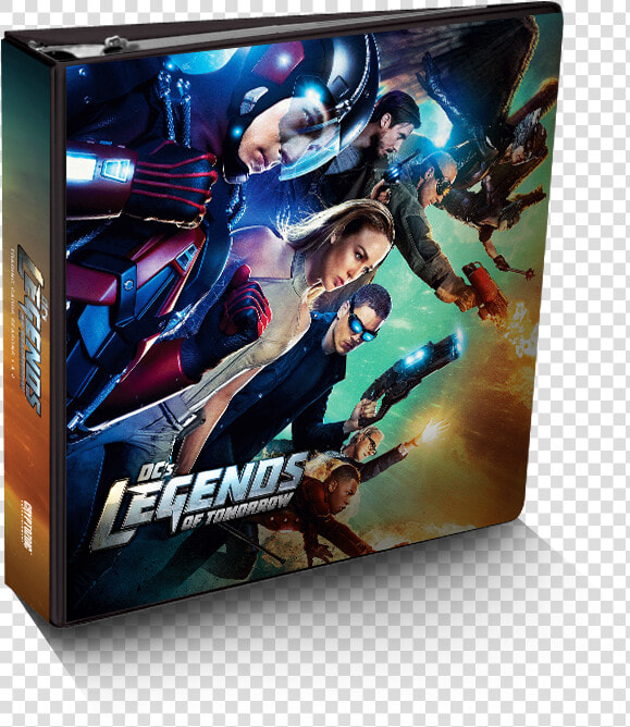 2018 Cryptozoic Dc S Legends Of Tomorrow Season 1  amp    Dc  39 s Legends Of Tomorrow Poster  HD Png DownloadTransparent PNG