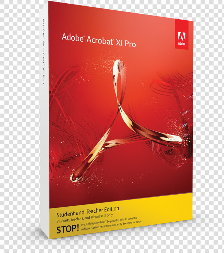 Acrobat Pro 11 Box  HD Png DownloadTransparent PNG