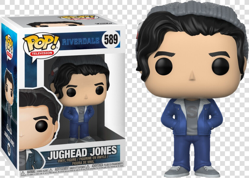 Jughead Jones Us Exclusive Pop Vinyl Figure   Funko Pop Jughead Jones  HD Png DownloadTransparent PNG