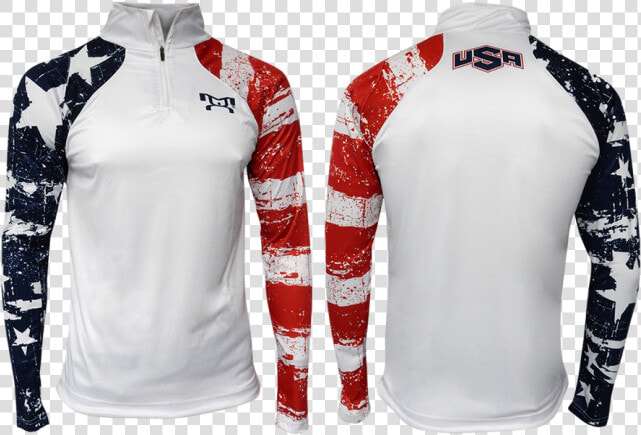 Myhouse Usa Stars  amp  Stripes Quarter Zip Up   Usa Quarter Zip  HD Png DownloadTransparent PNG