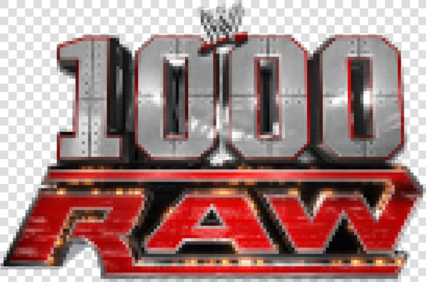 Clayton Valet Is Working With The Scottrade Center   Wwe Raw 1000 Poster  HD Png DownloadTransparent PNG