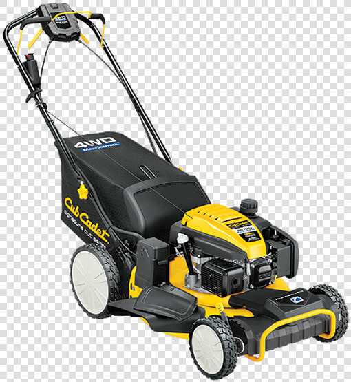 Cub Cadet Push Mower  HD Png DownloadTransparent PNG