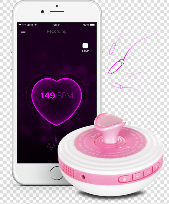 Fetal Doppler Baby Heart Monitor  HD Png DownloadTransparent PNG