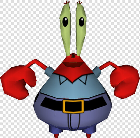 Download Zip Archive   Mr Krabs Models Resource  HD Png DownloadTransparent PNG