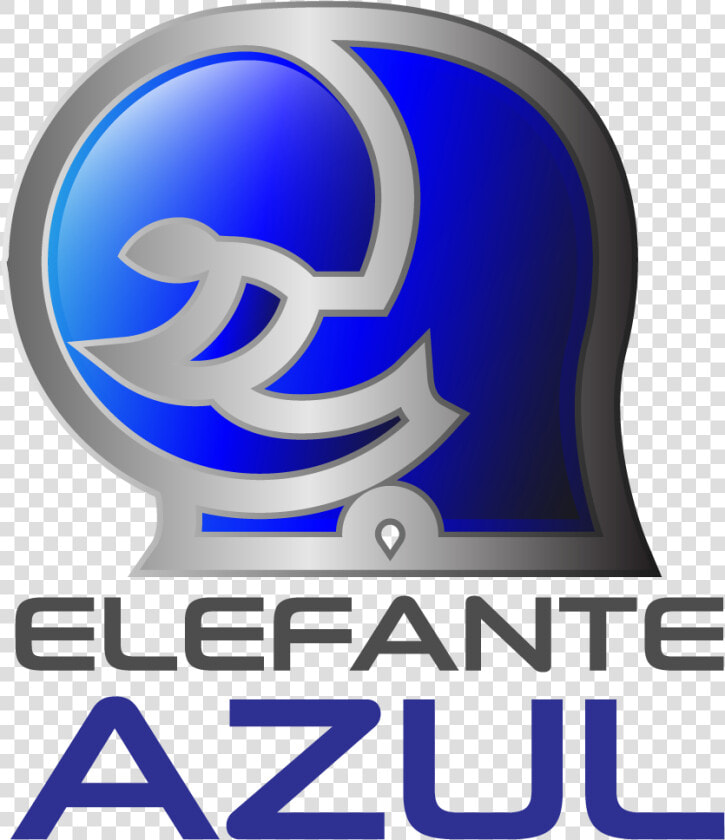 Elefante Azul Logo  HD Png DownloadTransparent PNG