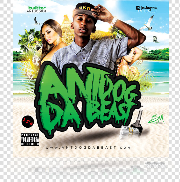 Hd Antdogdabeast Com Mixtape   Parental Advisory  HD Png DownloadTransparent PNG