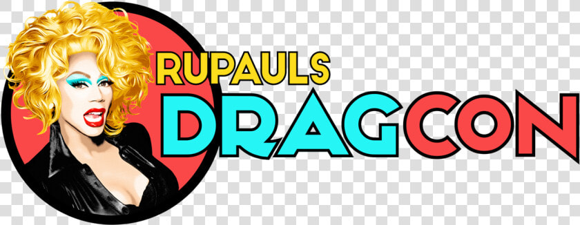 Rupauls Drag Con Logo  HD Png DownloadTransparent PNG