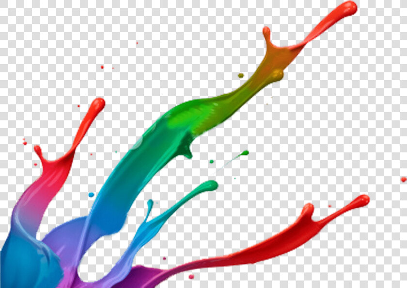 Paint Splatter Footer Transparent Png   Transparent Background Paint Splash  Png DownloadTransparent PNG