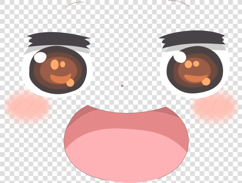 A Manga Thread Kib   Anime Face No Background  HD Png DownloadTransparent PNG