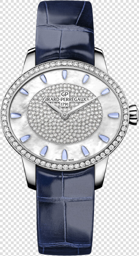 Cat S Eye Sparkle Ref   Girard Perregaux 80484d11a161 Bk6b  HD Png DownloadTransparent PNG