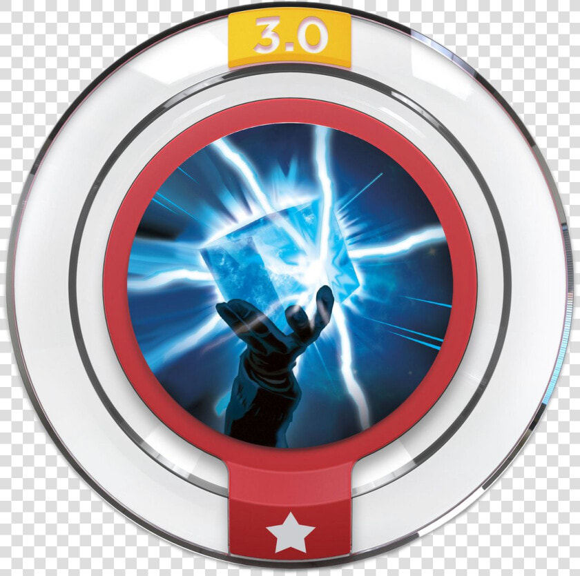 Disney Infinity Cosmic Cube Blast Power Disc   Disney Infinity Steamboat Willie  HD Png DownloadTransparent PNG