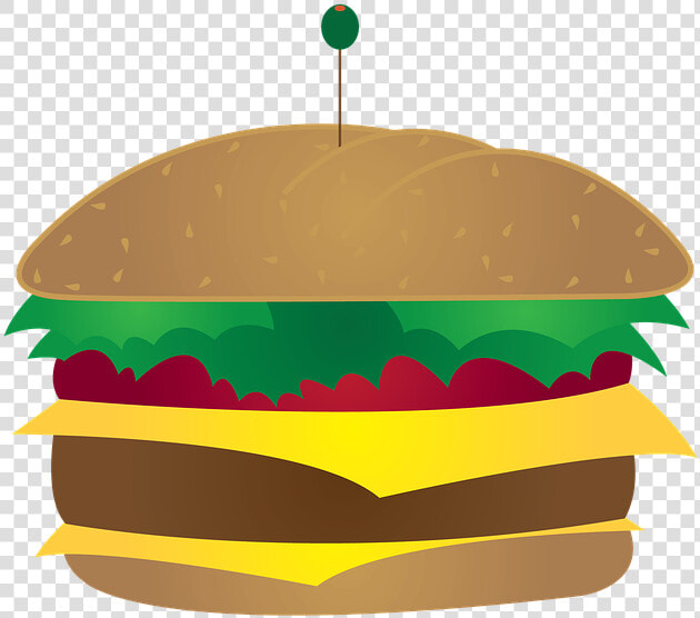 Cheeseburger  Burger  Fastfood  Food  Beef  Lunch  HD Png DownloadTransparent PNG