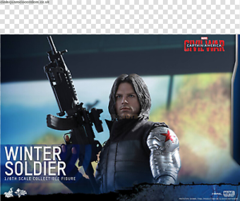 Get The Latest Marvel Captain America Civil Guerra   Marvel Winter Soldier Gun  HD Png DownloadTransparent PNG