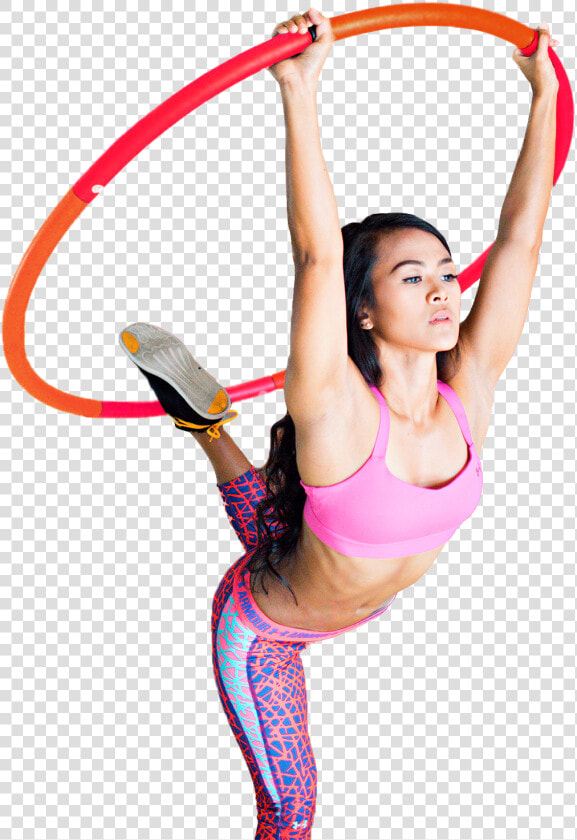 Fat Burning Fitness Hula Hoop   Hoop  rhythmic Gymnastics   HD Png DownloadTransparent PNG