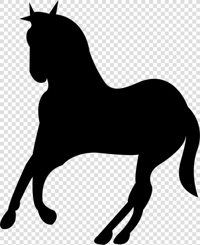 Transparent Horse Clipart Black And White   Running Black Horse Logo  HD Png DownloadTransparent PNG