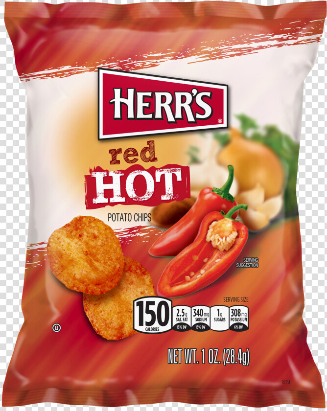 Herr  39 s Hot Chips  HD Png DownloadTransparent PNG