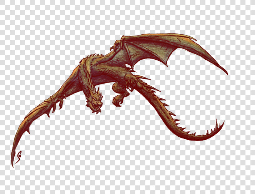 Collection Of Free Smaug Drawing Easy Download On Ui   Smaug Transparent Png  Png DownloadTransparent PNG