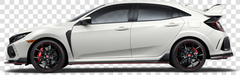 Transparent Side Profile Png   Honda Civic Type R Side  Png DownloadTransparent PNG