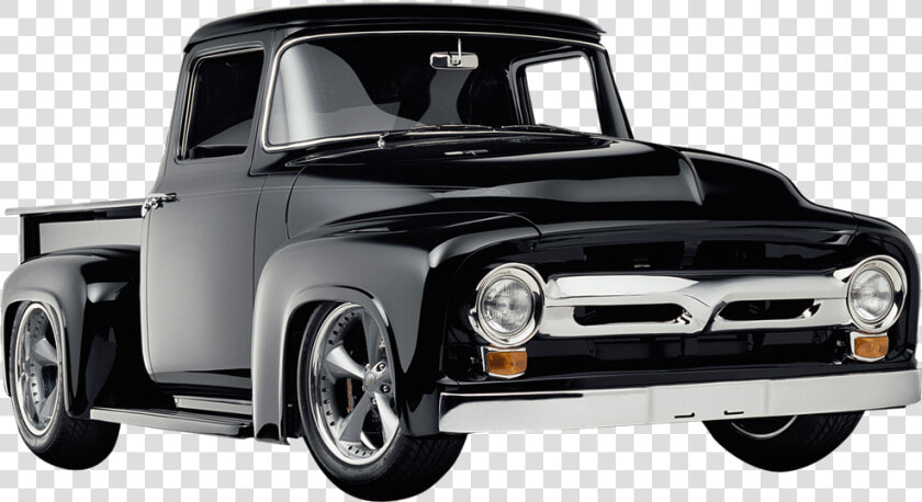 Ford Pick Up 1956  HD Png DownloadTransparent PNG