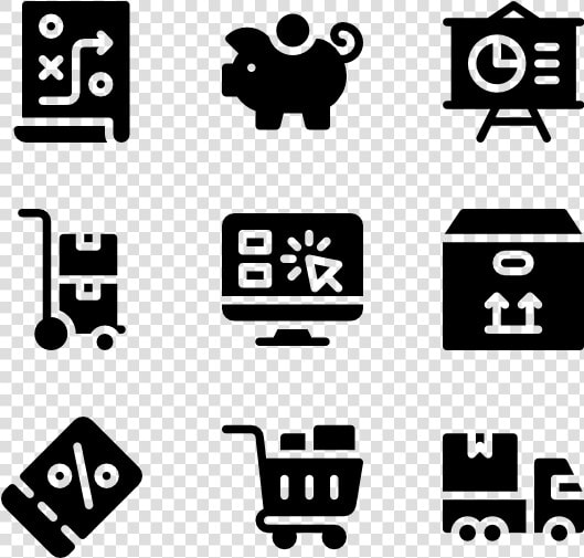 Sales   Finance Icon Free  HD Png DownloadTransparent PNG