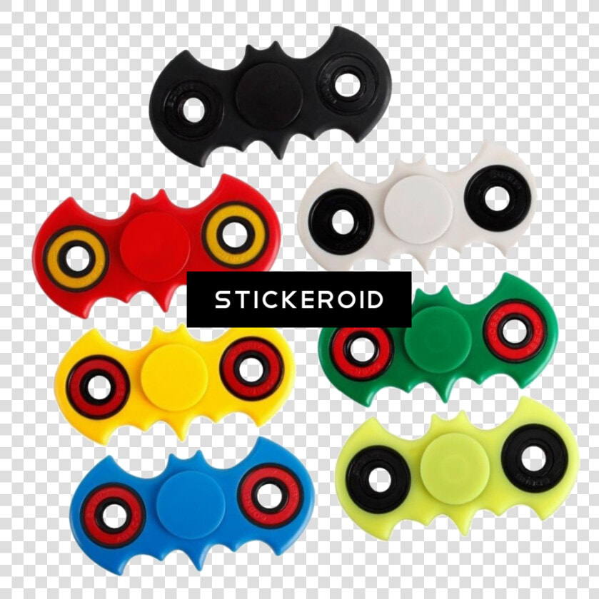 Batman Fidget Spinner Objects   Fidget Spinner  HD Png DownloadTransparent PNG