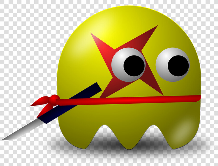 Warrior Fighter Ninja   Ninja Pacman  HD Png DownloadTransparent PNG