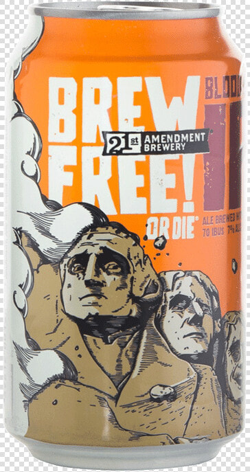 21st Amendment Brew Free Or Die Blood Orange Ipa   21st Amendment Blood Orange Ipa  HD Png DownloadTransparent PNG