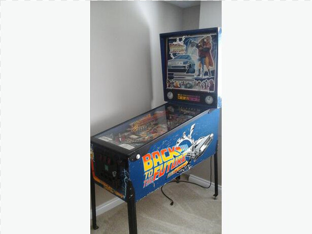 Back To The Future Pinball Machine Game For Sale   Back To The Future Pinball  HD Png DownloadTransparent PNG