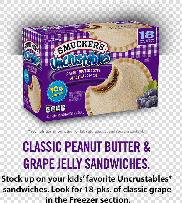 Crustable Sandwiches  HD Png DownloadTransparent PNG