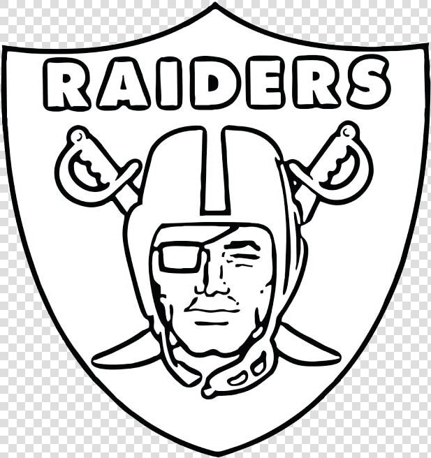 Steelers Logo Drawing At Explore Collection Of Transparent   Oakland Raiders Black And White Logo  HD Png DownloadTransparent PNG