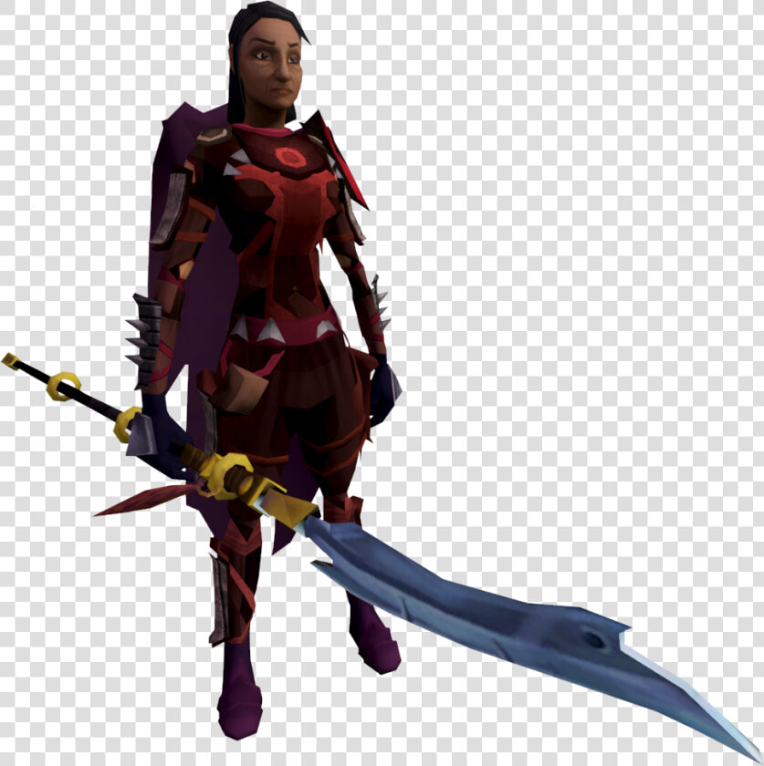 Rs3 Death Lotus Glaive  HD Png DownloadTransparent PNG