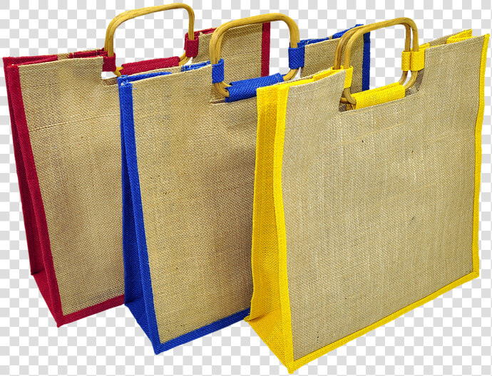 Bag  Shopping  Eco friendly  Jute  Large  Handle  Weave   Should We Use Reusable Bags  HD Png DownloadTransparent PNG