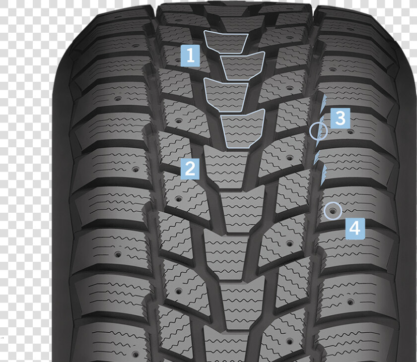 Cooper Evolution Winter Tire  HD Png DownloadTransparent PNG