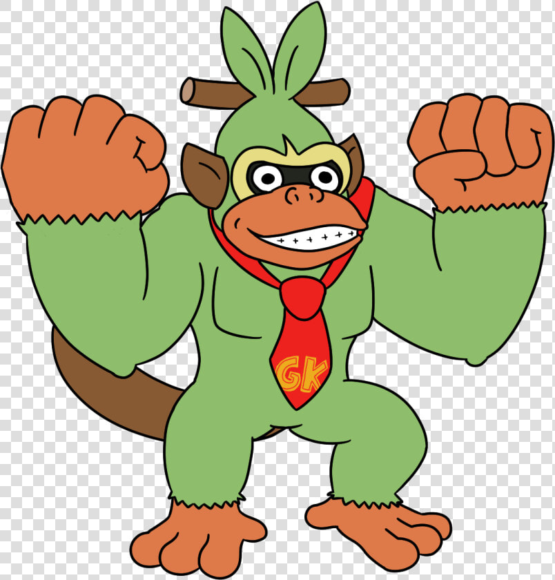 Grookey Kong  HD Png DownloadTransparent PNG